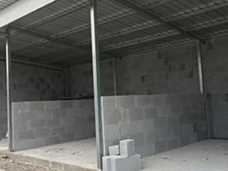 厂区扩建废品房