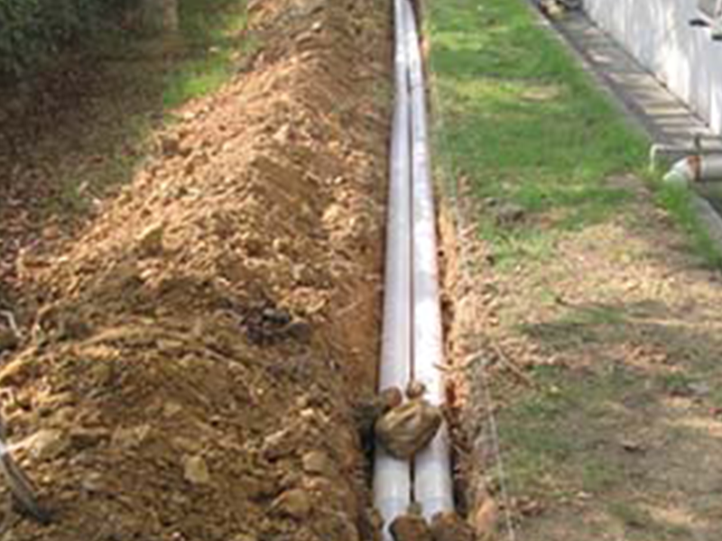 厂区埋弱电管工程