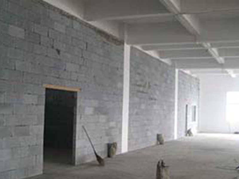 厂区装修隔墙工程