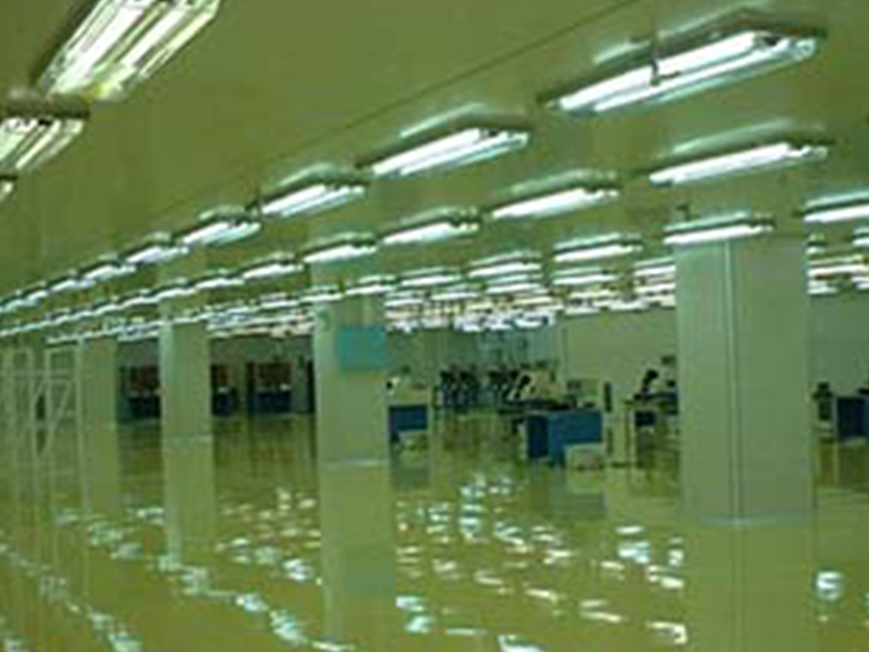 搭建净化房工程