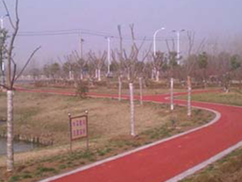 道路防滑车道工程