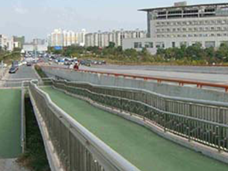 道路防滑车道工程