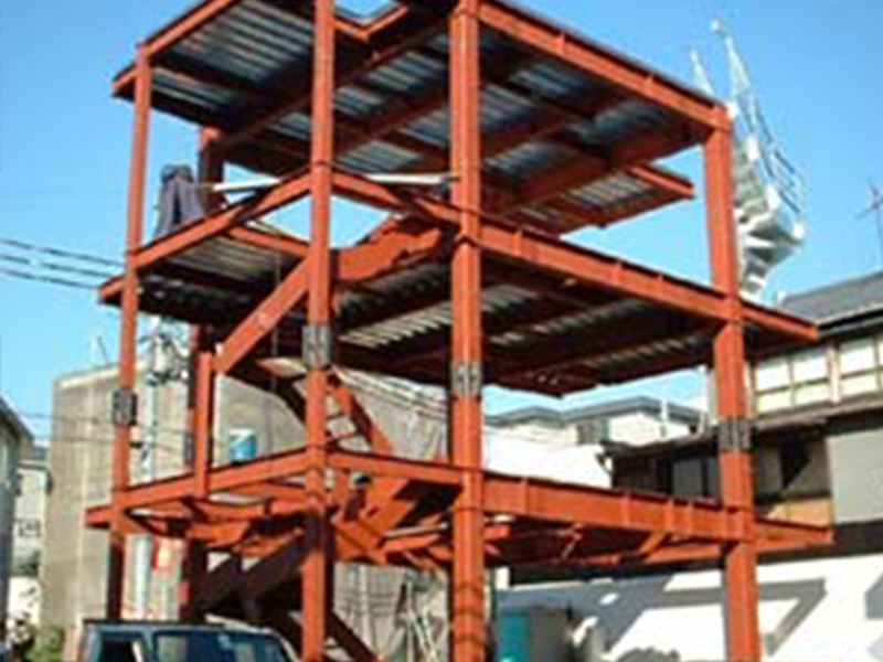 钢结构及定制各类停车棚